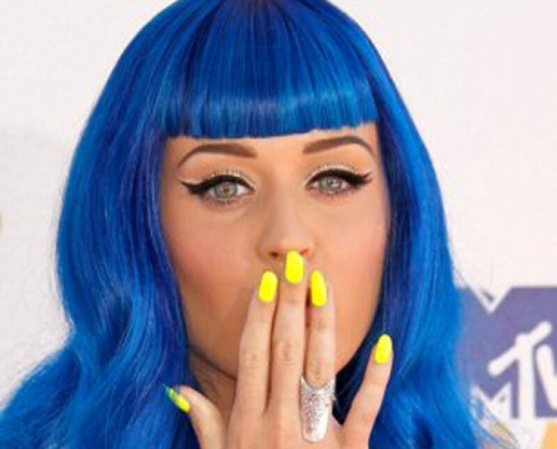 Para Katy Perry este barniz es un obligado.
