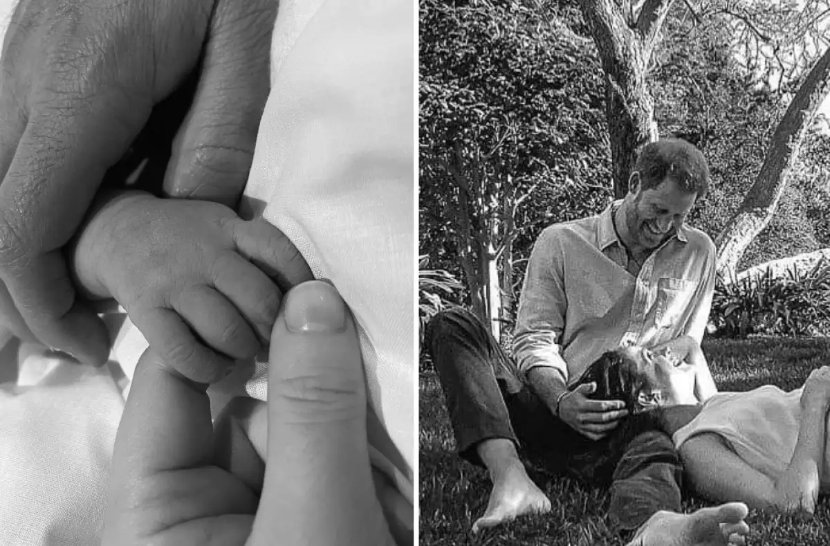 Princesa Eugenia y duques de Sussex