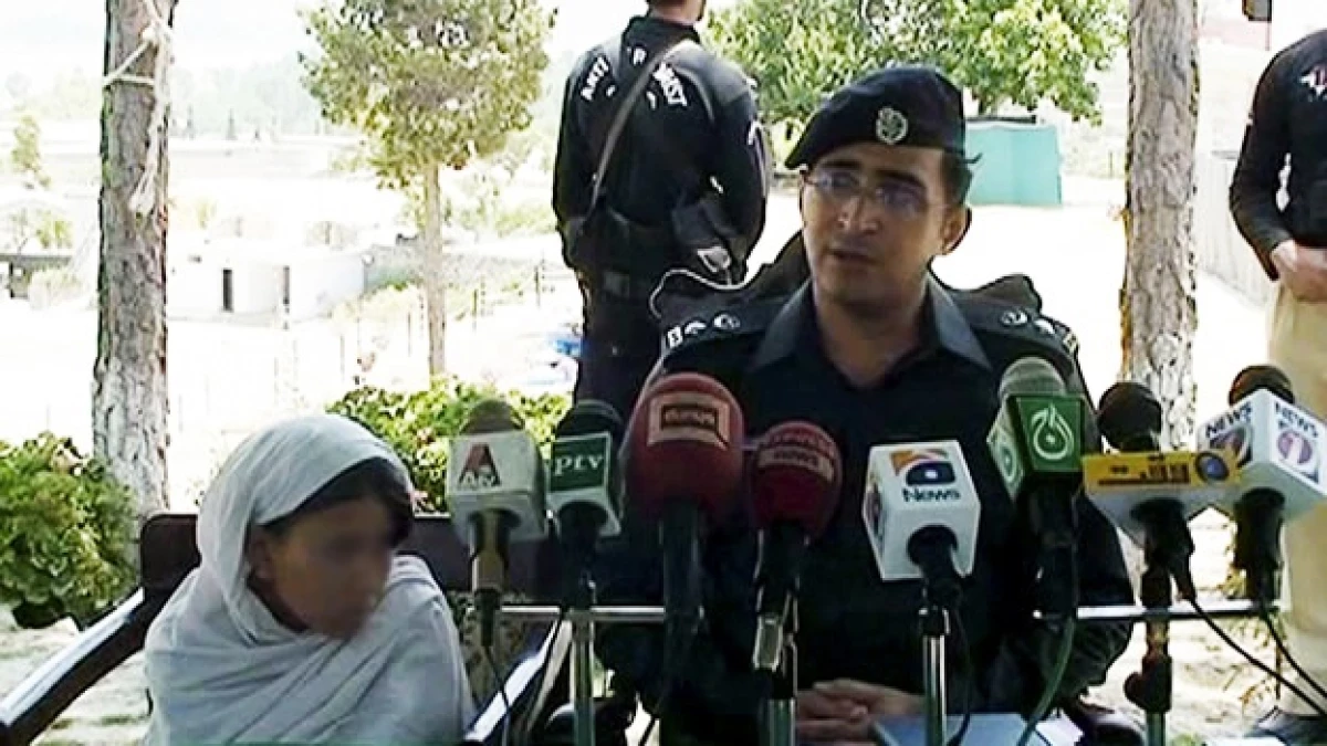 niña pakistani raptada