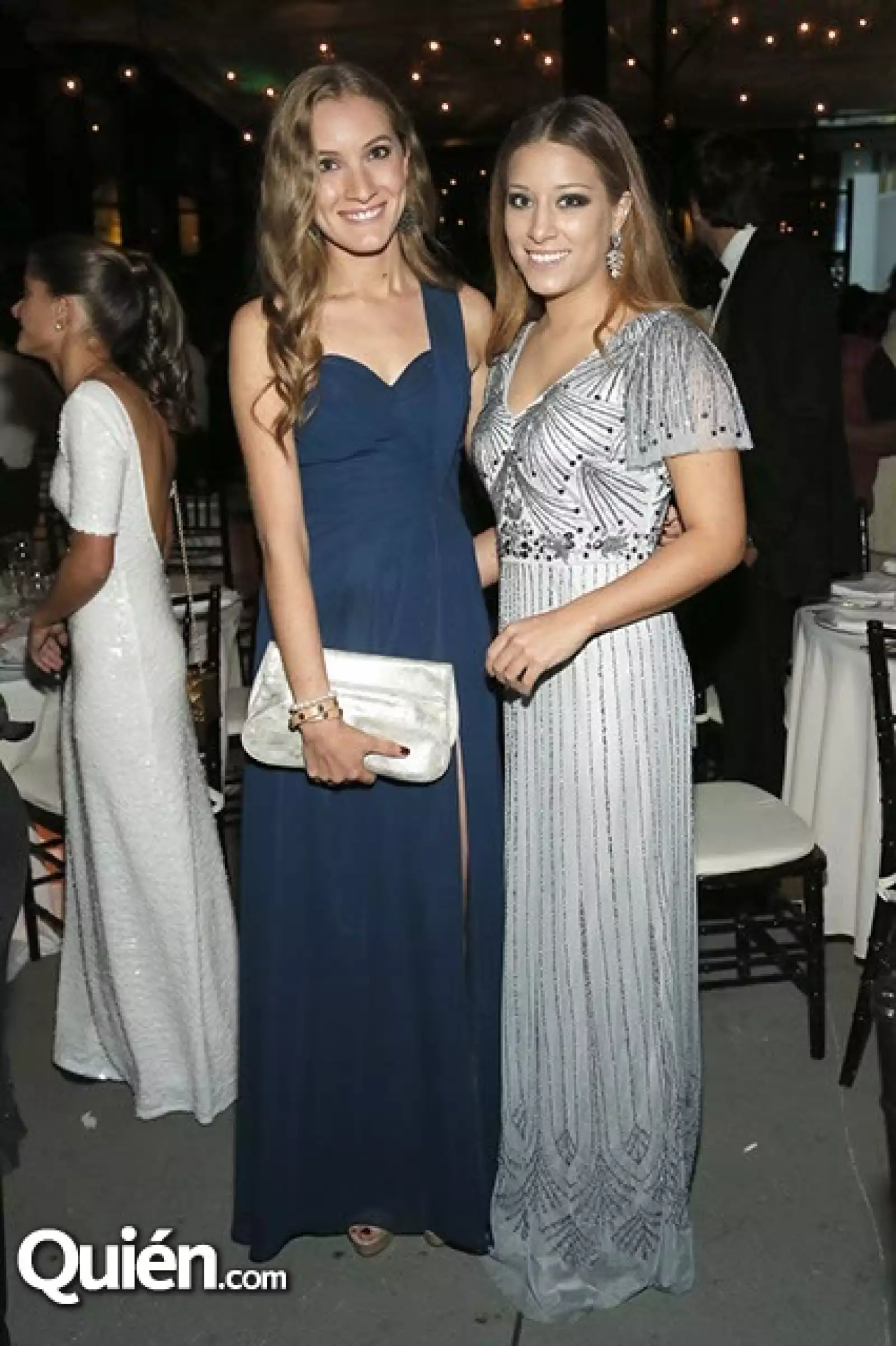 Mayte Fuentes y María García