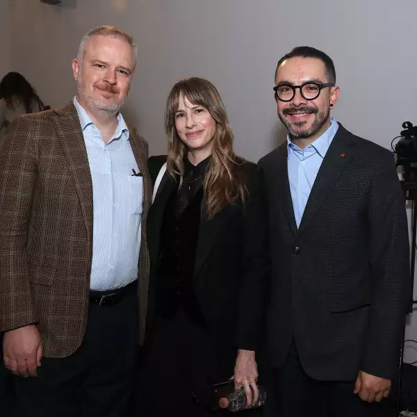 Jaime Martínez , Ilana Sod y Romeo Tello