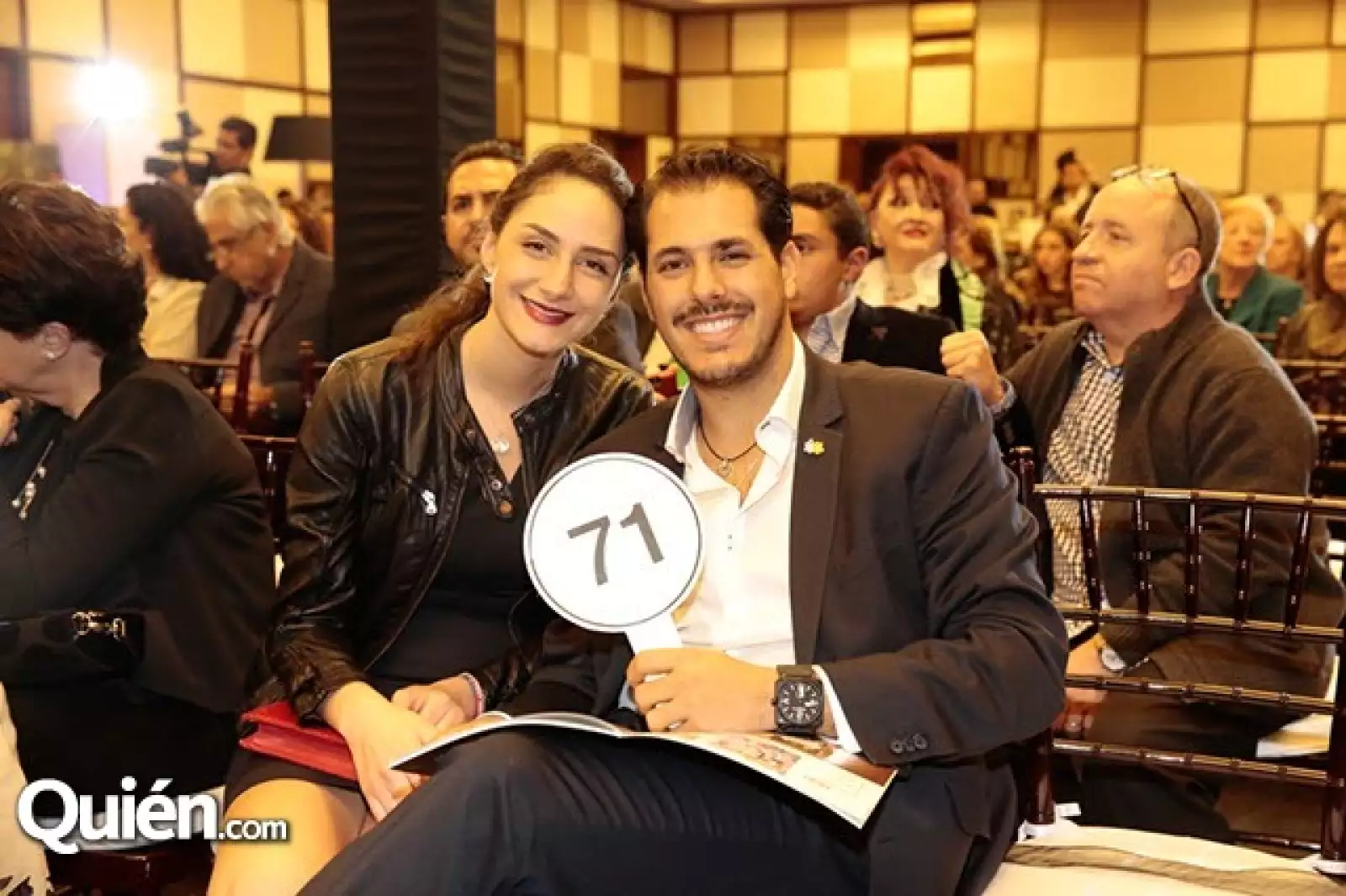 Raquel Cherem y Alexander Jafif