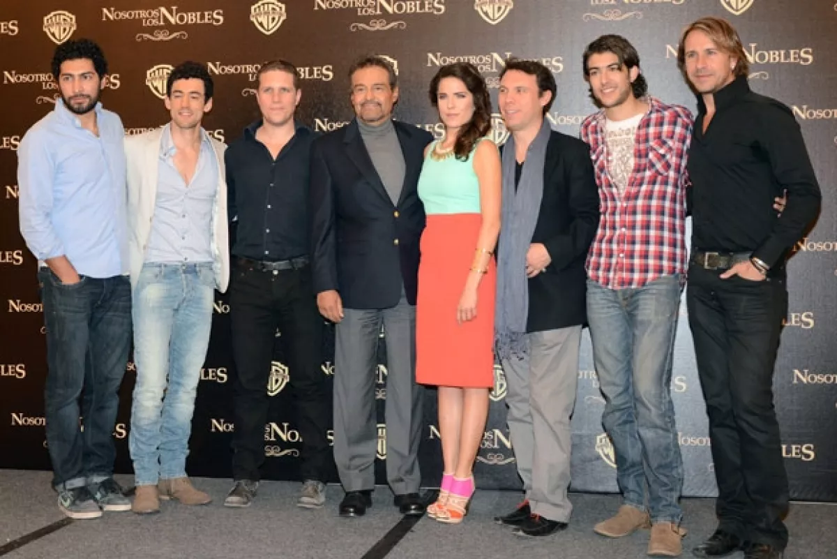 La actriz aseguró que aprendió de todos sus compañeros de la película.