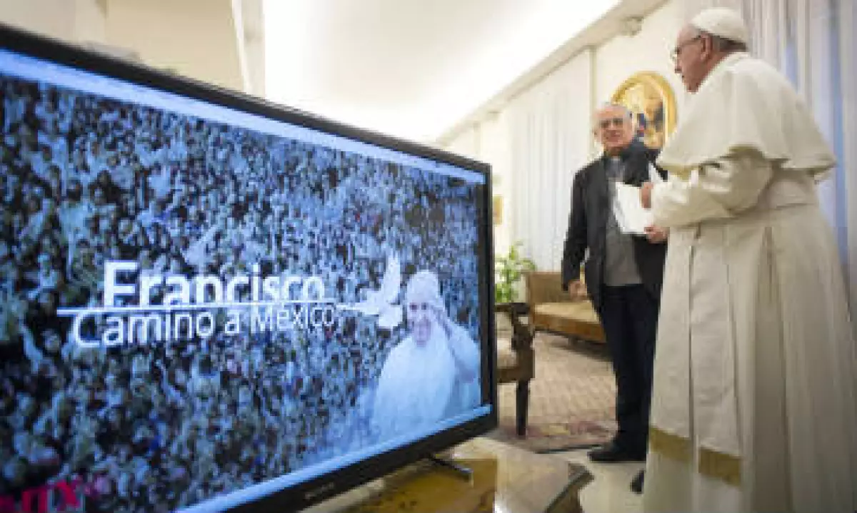 Francisco dijo que viaja a México para orar con la población. (Foto: Notimex)