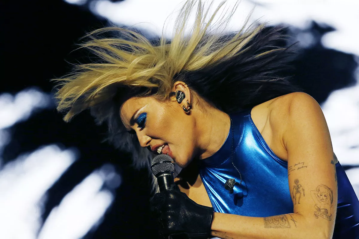 Miley Cyrus regresa a México como parte del Corona Capital 2022