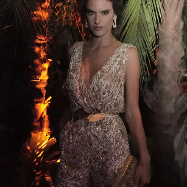 Alessandra Ambrosio.