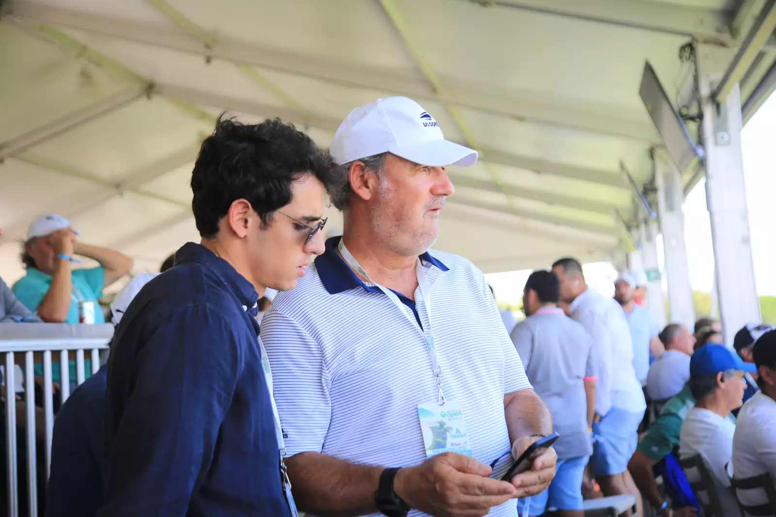 Santiago Mestre jr y Santiago Mestre 