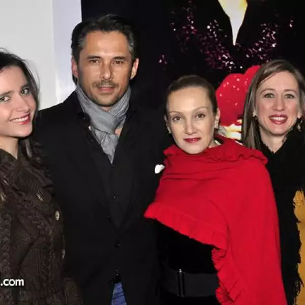 Mariana Ayala,Rodrigo Ayala,Thelma Cora Garza de Ayala y Luly Garza