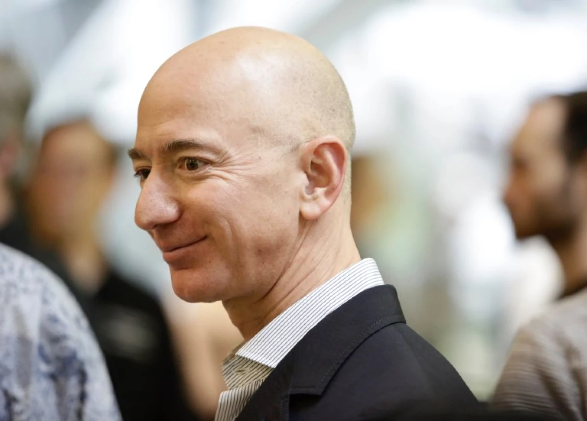 Bezos, el más rico del mundo