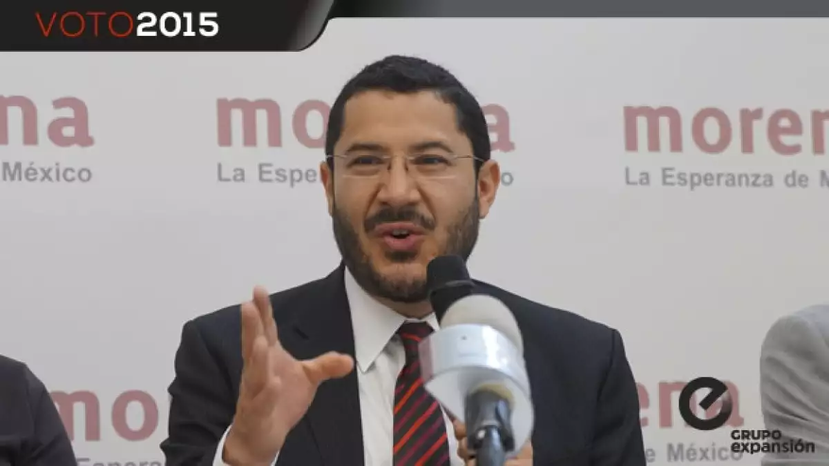 líder nacional de morena