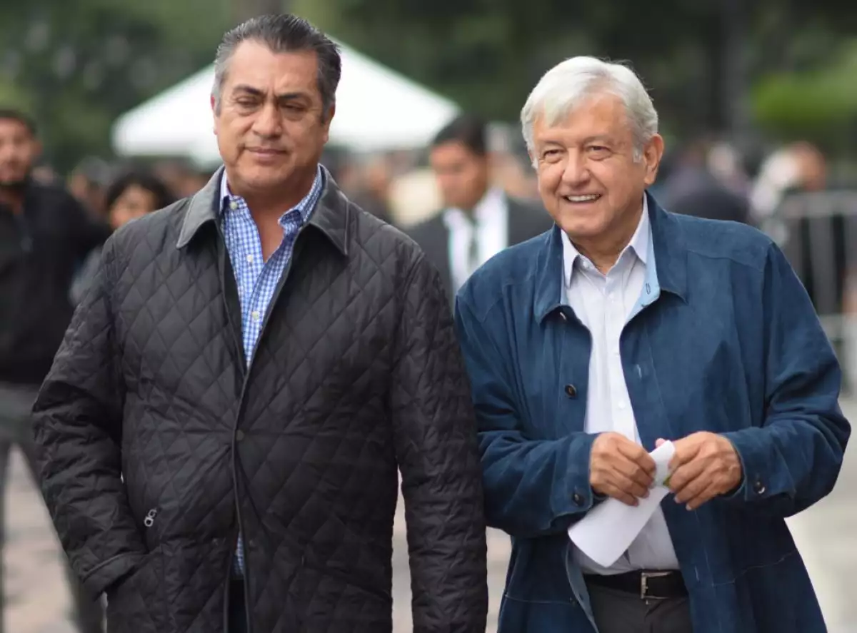 AMLO en Nuevo León