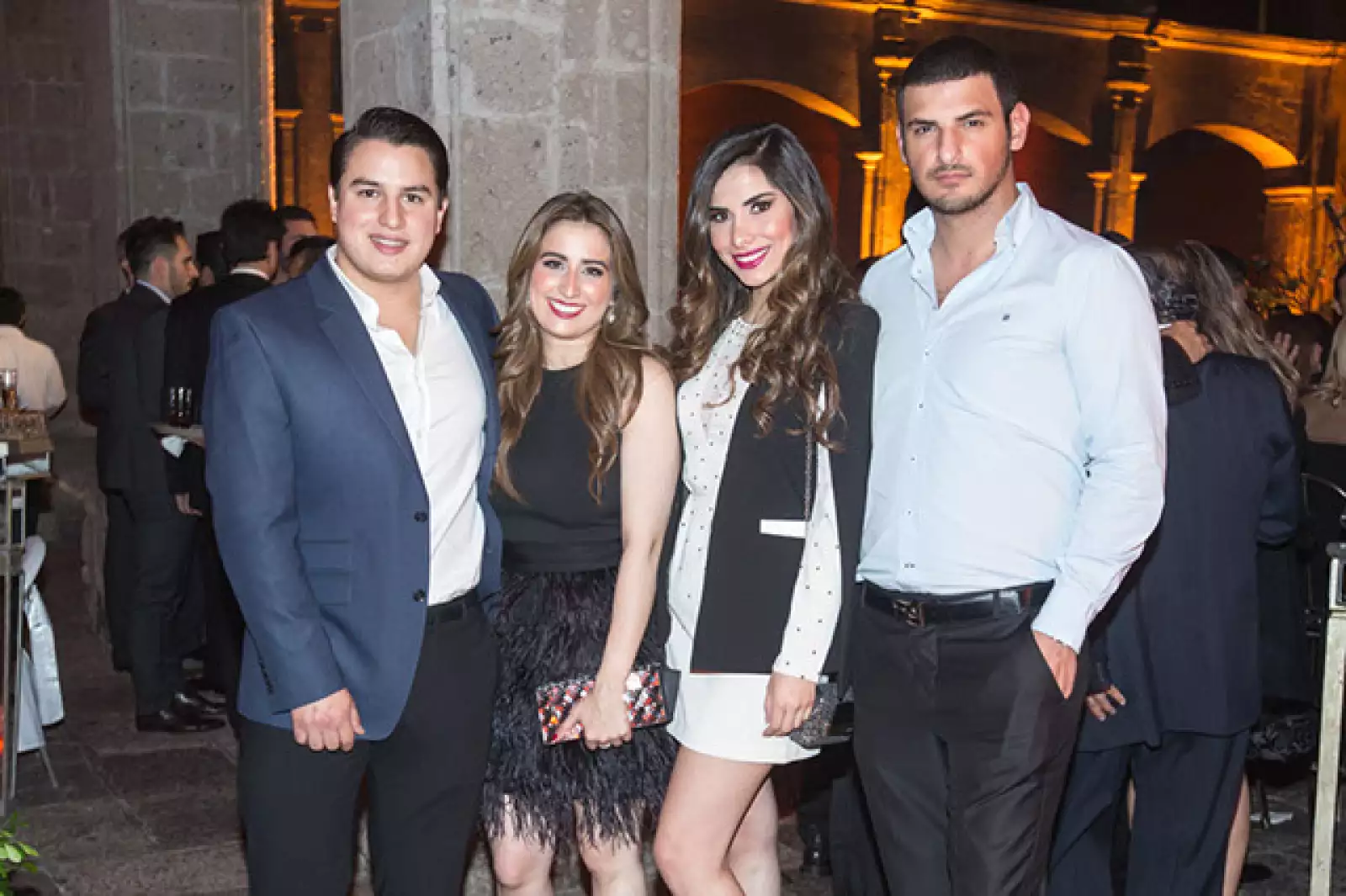 Humberto Murguía,Melissa Lozano,Regina Murguía,Jesus Guzmán