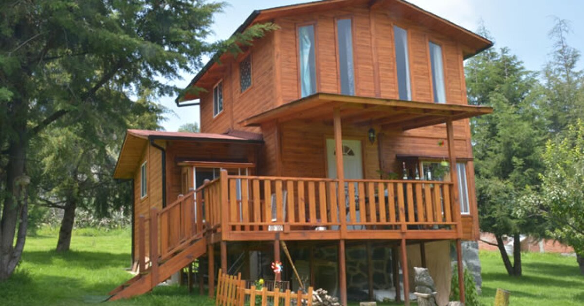 Casas De Madera Opcion Para El Deficit De Vivienda En Mexico