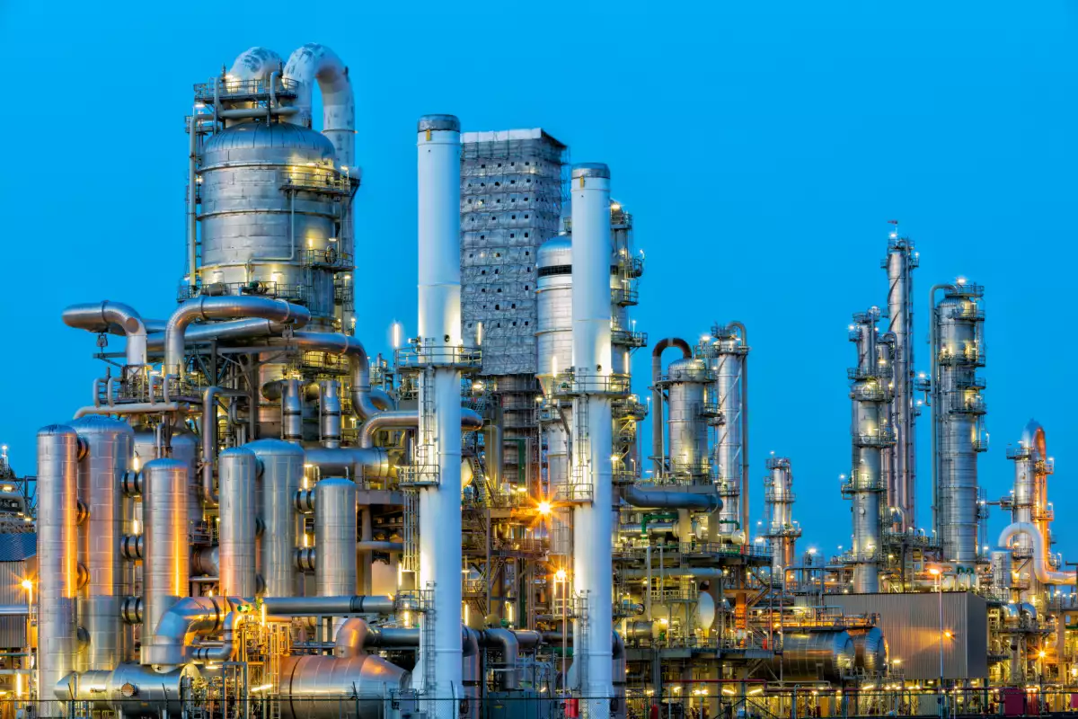 refinería