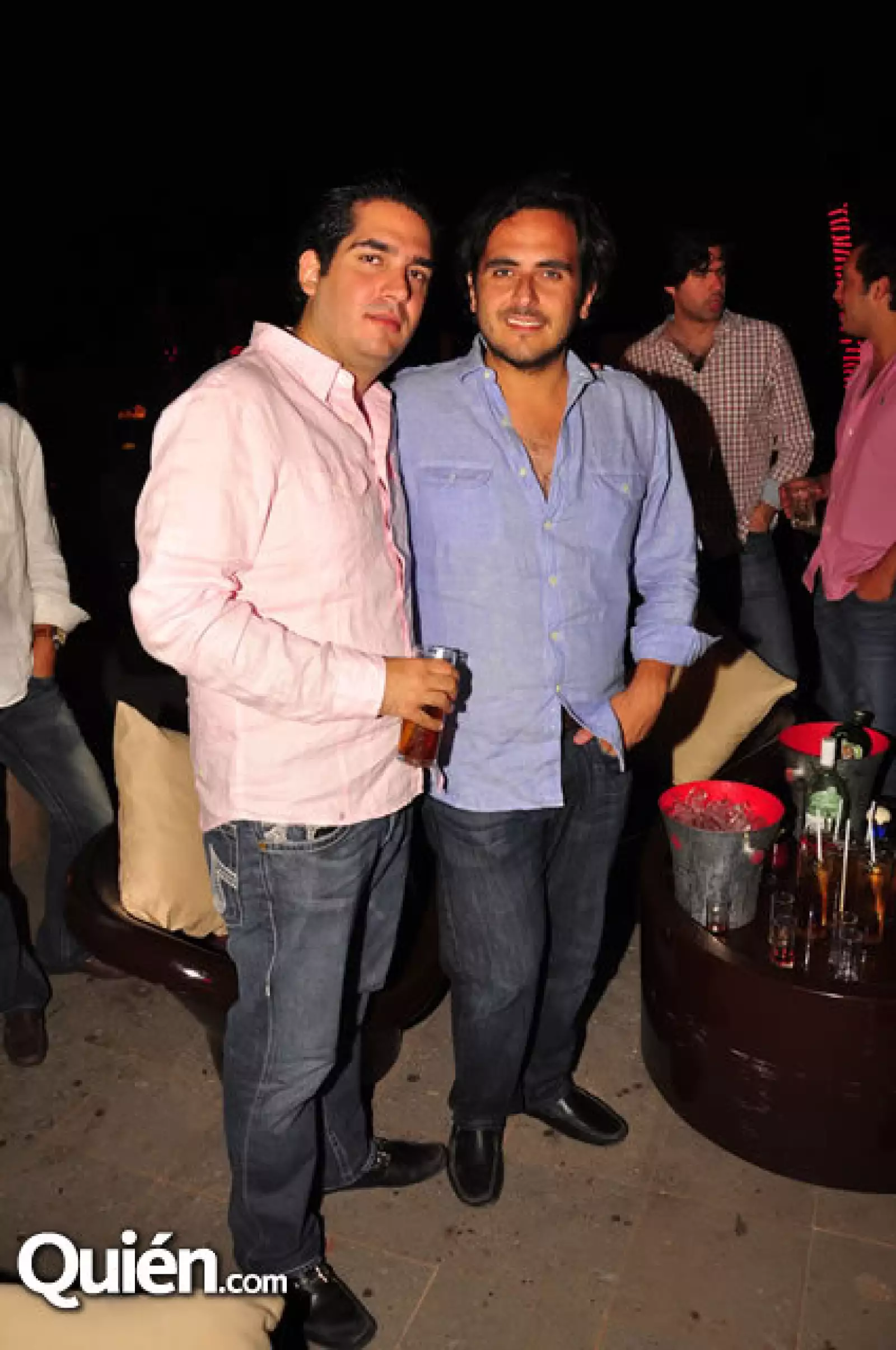 Jorge Salles,Andrés Preciado