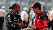 Por que descalificaron a Hamilton y Leclerc