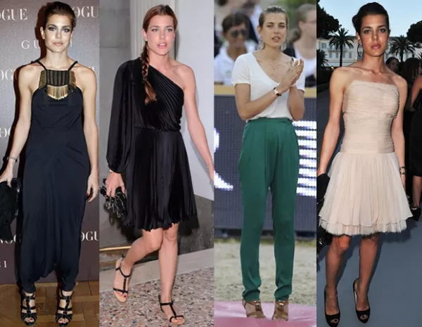 Con tan sólo 25 años Carlota Casiraghi demuestra ser una princesa inteligente y prudente con un estilo impecable, glamoroso y sofisticado.