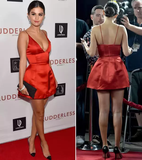 Selena tiene 22 años y sabe cómo sacar provecho a su belleza.