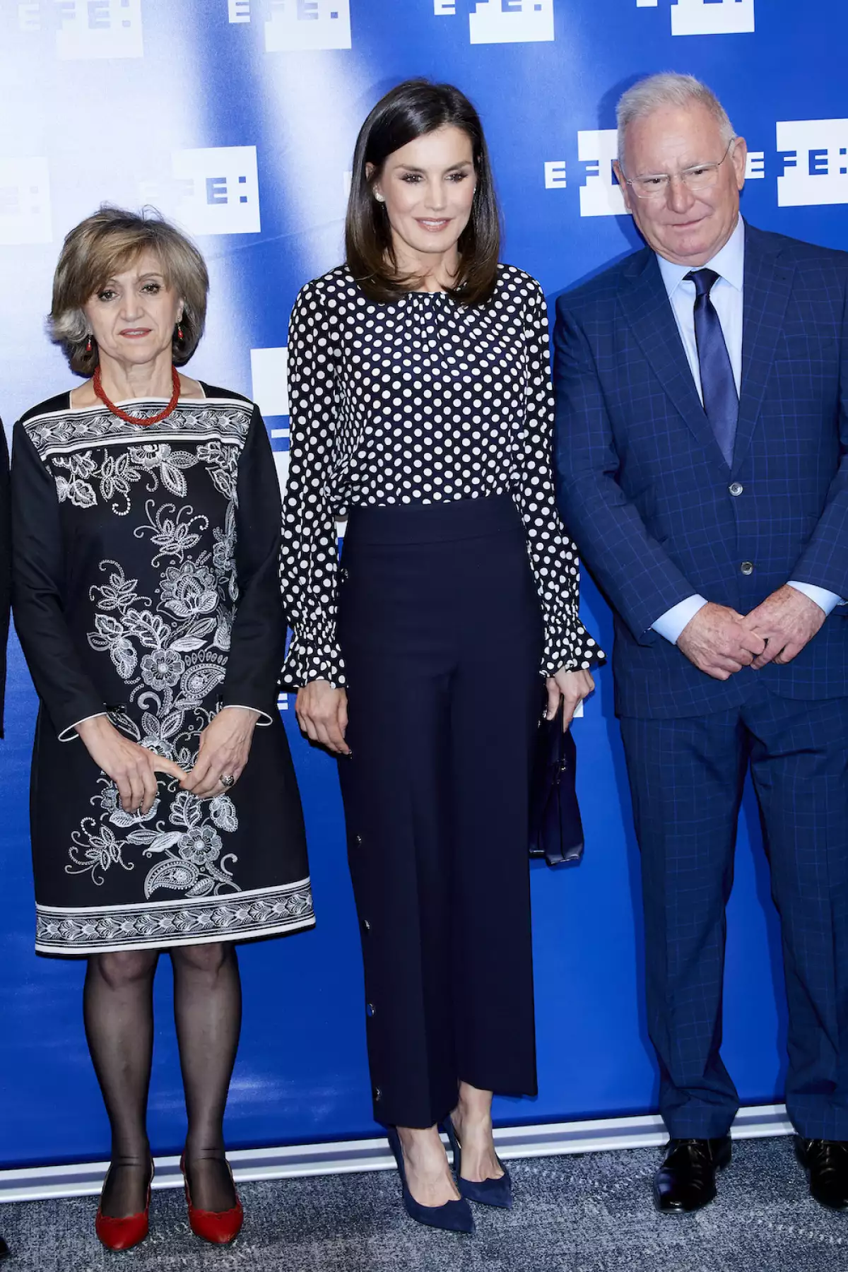 Queen Letizia Of Spain Attends 'Medios De Comunicacion Y Salud Mental' Event In Madrid