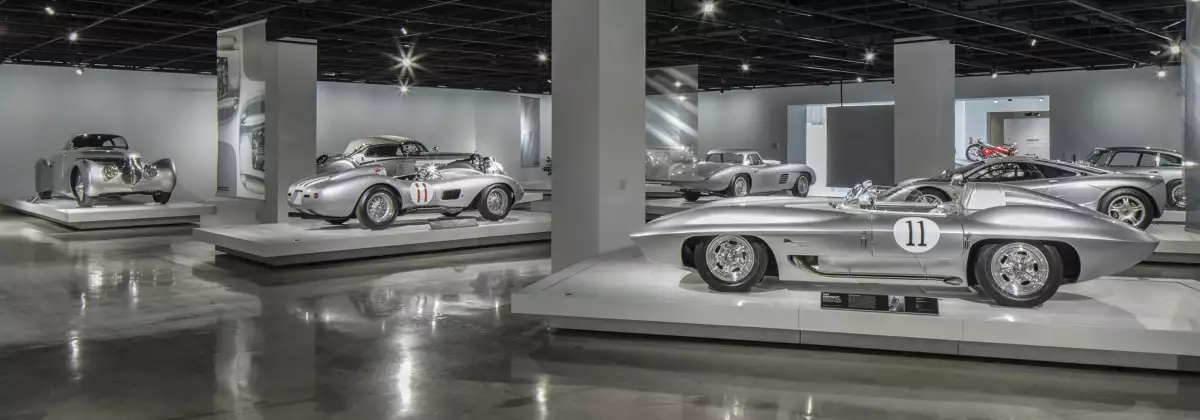 El museo fue renovado por la firma arquitectónica neoyorquina Kohn Pedersen Fox.