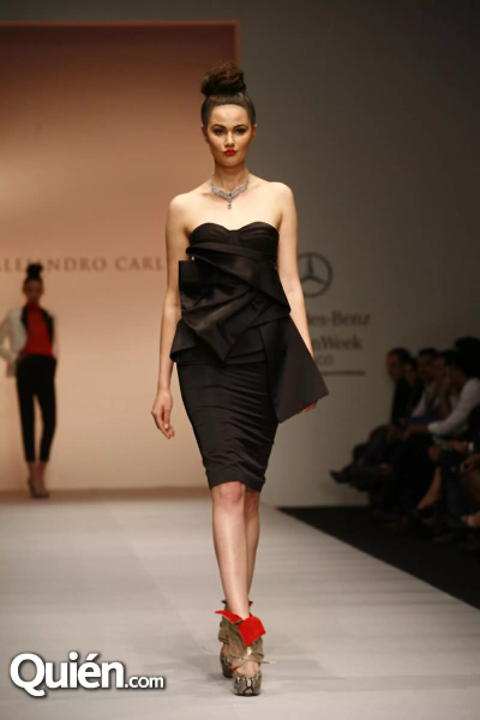 Pasarela Alejandro Carlín