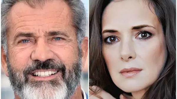 Mel Gibson y Winona Ryder.