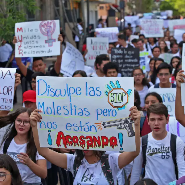 Marcha en Guadalajara 5