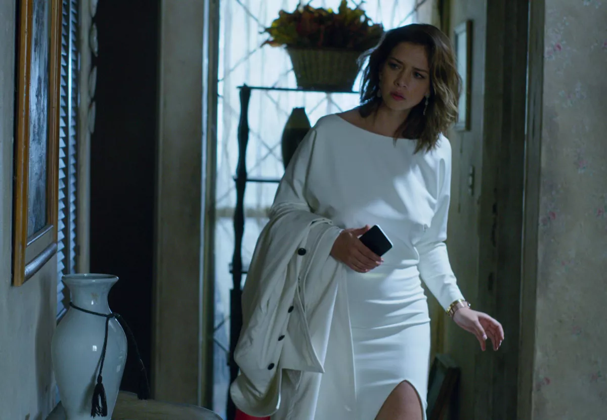 Carolina Miranda y ¿Quién Mató a Sara?