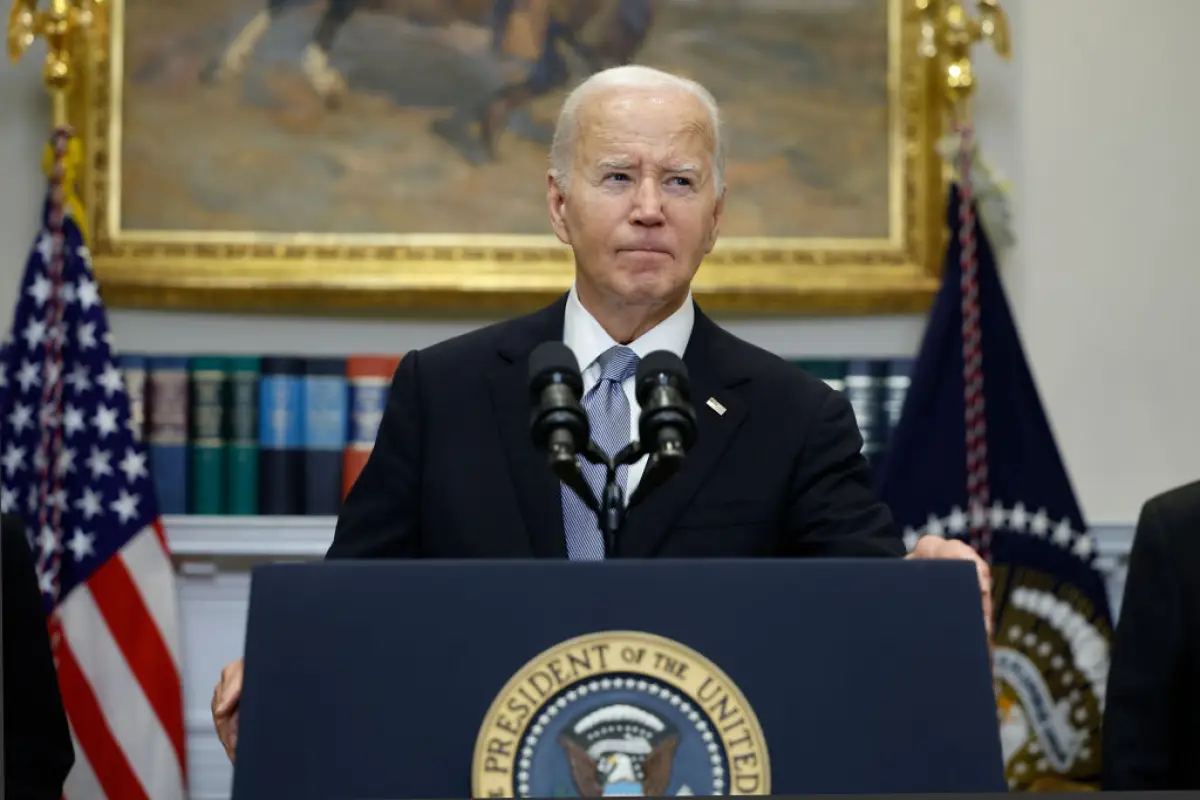 Joe Biden renuncia a la candidatura para la Presidencia de EU