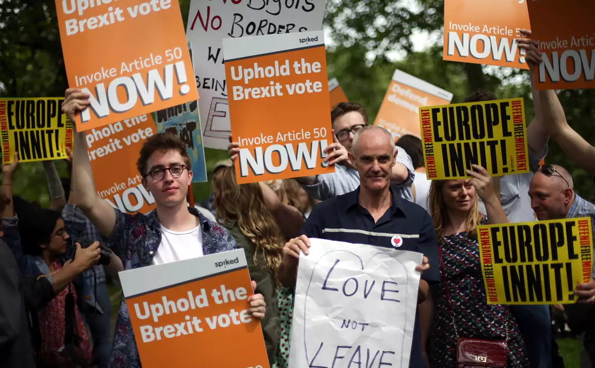 El gobierno del Reino Unido ya rechazó una petición para un segundo referéndum.