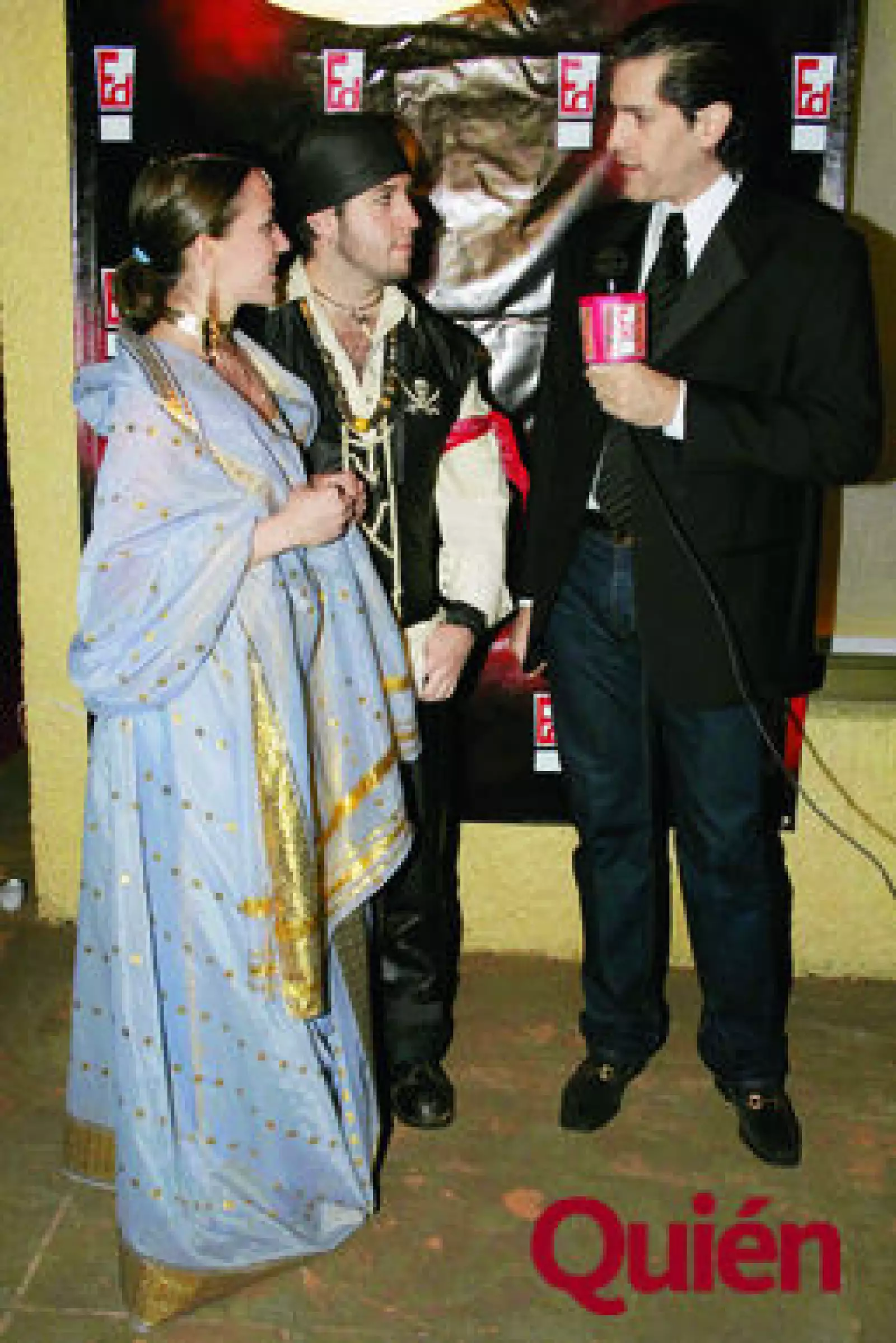 Catalina García Pimentel, Christian Comyn, Gabriel Manresa