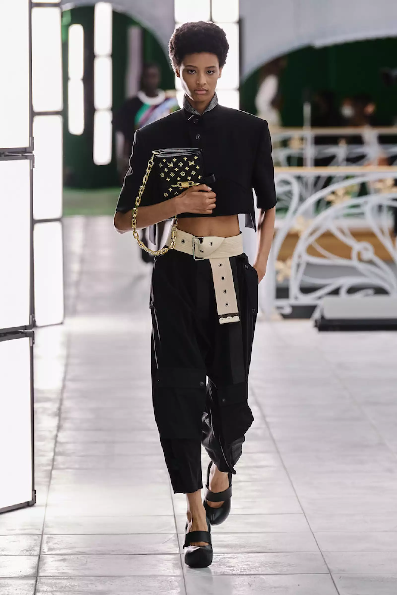 Louis Vuitton show, Runway, Spring Summer 2021, Paris Fashion Week, France - 06 Oct 2020