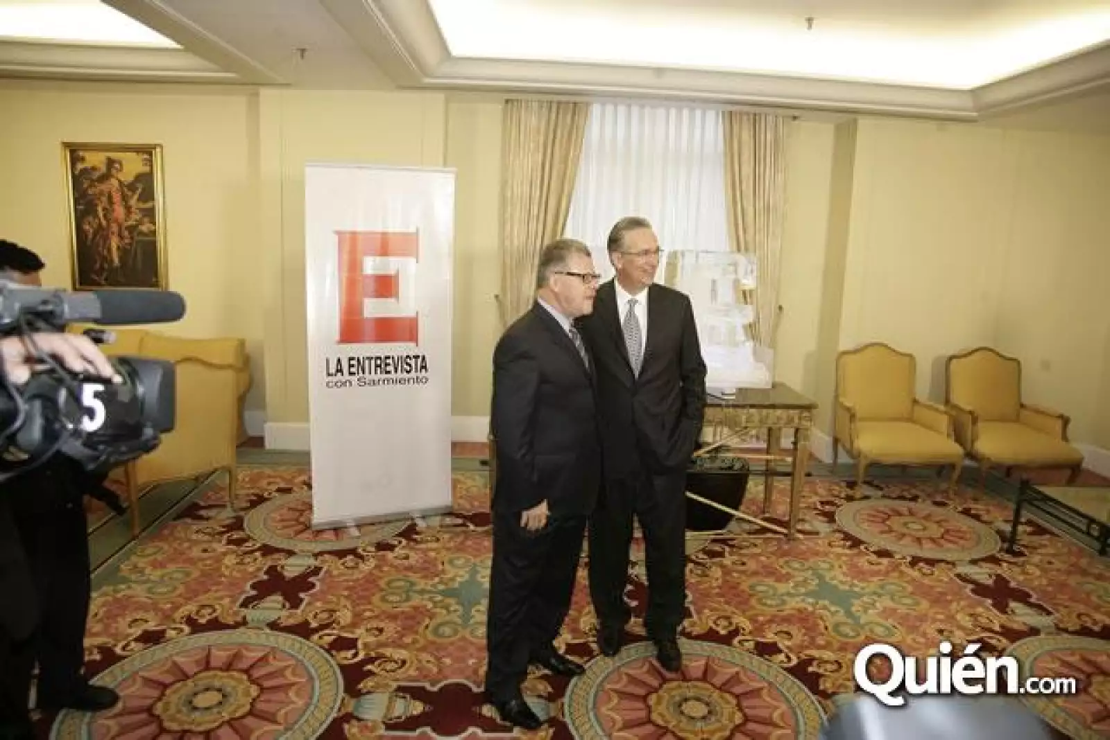 Aniversario Entrevista con Sarmiento