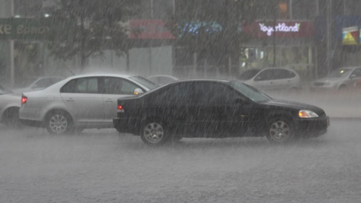 lluvias en la ciudad de mexico