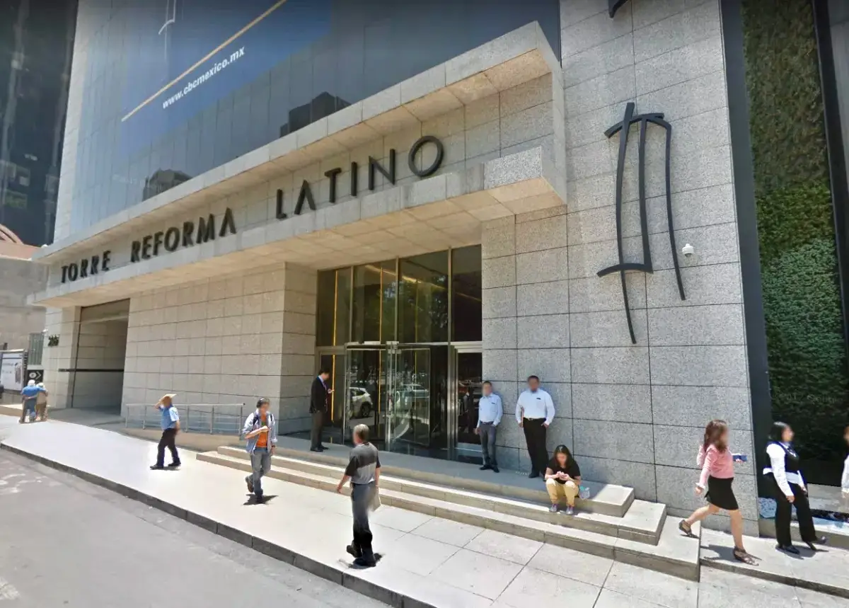 Accidente en Reforma: muere mujer al caer de la Torre Reforma Latino en CDMX 
