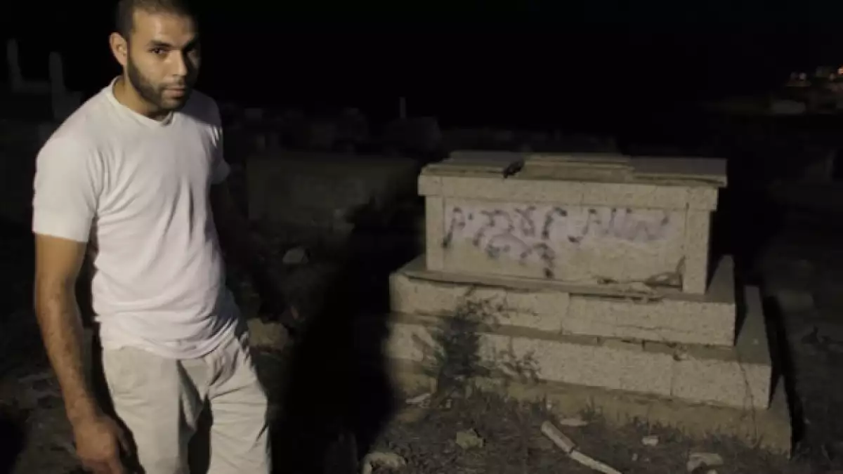 Tumbas Israel Profanación