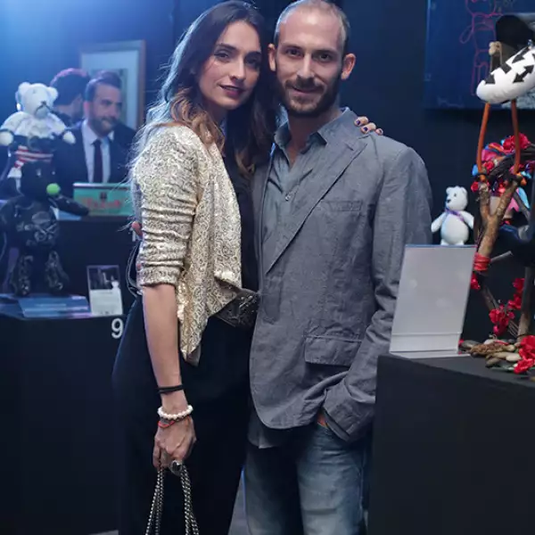 Margarita Arton y Alejandro Castillo