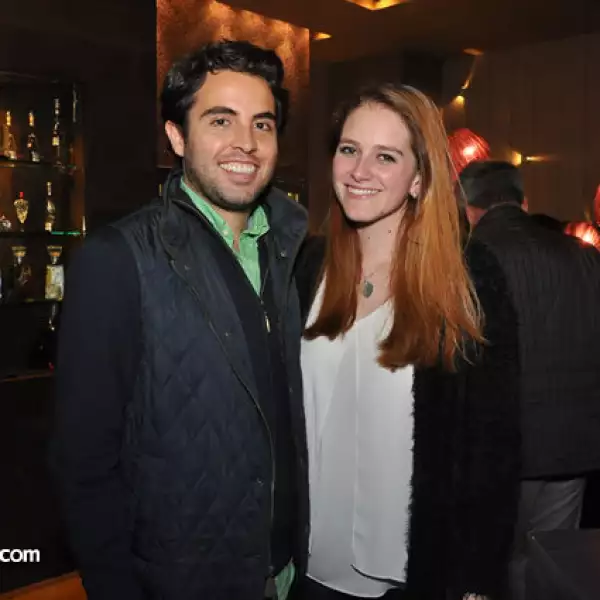 Patricio Zirión y Claudia Latapi.