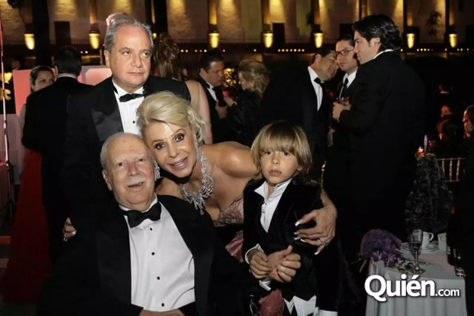 Fiesta de Leonora Tovar López Portillo y Gerardo Díaz Ordaz