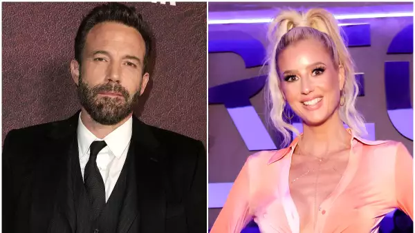 Ben Affleck y Emma Hernan