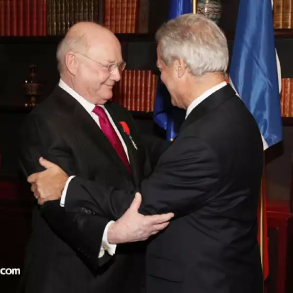 Juan Beckmann y Daniel Parfait