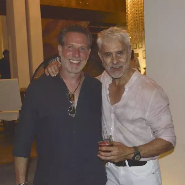 Paulino Valdés y Uri Zyman