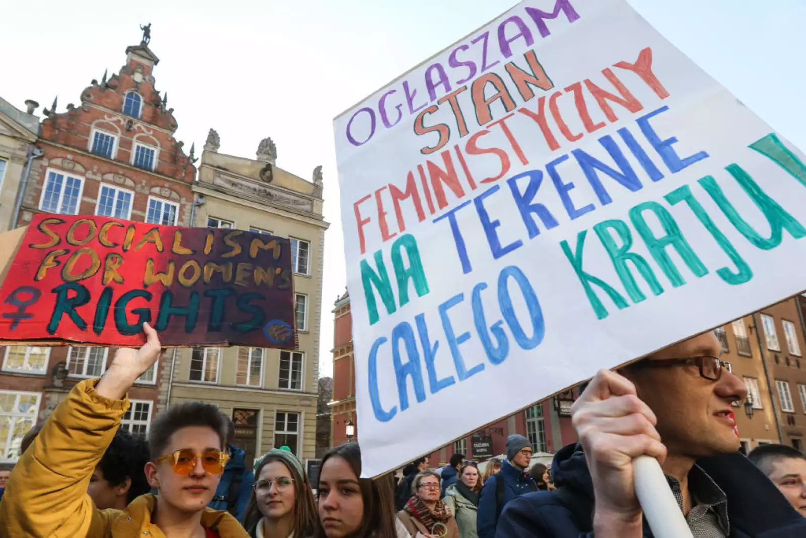 'Manifa 2020' - Annual Feminist and Woman Rights Rally In Gdansk