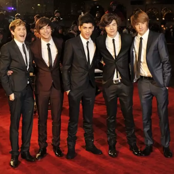 grupo britanico one direction