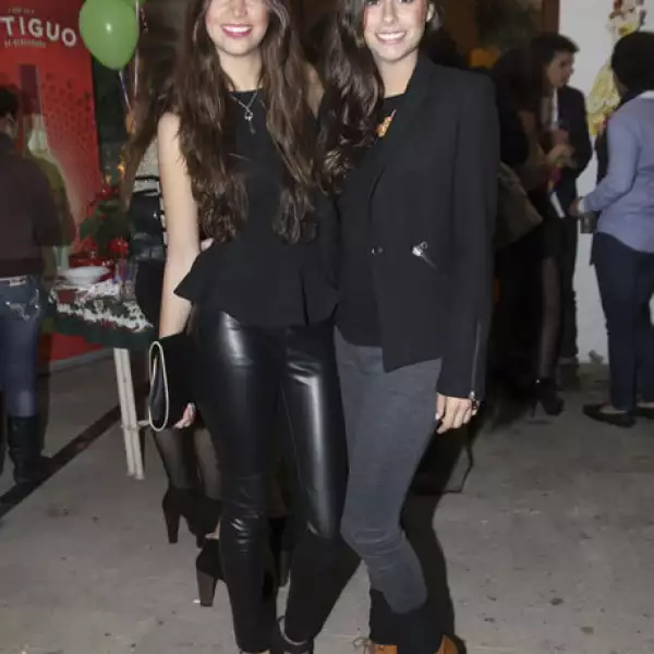 Giuliana Martínez y Tania Vázquez