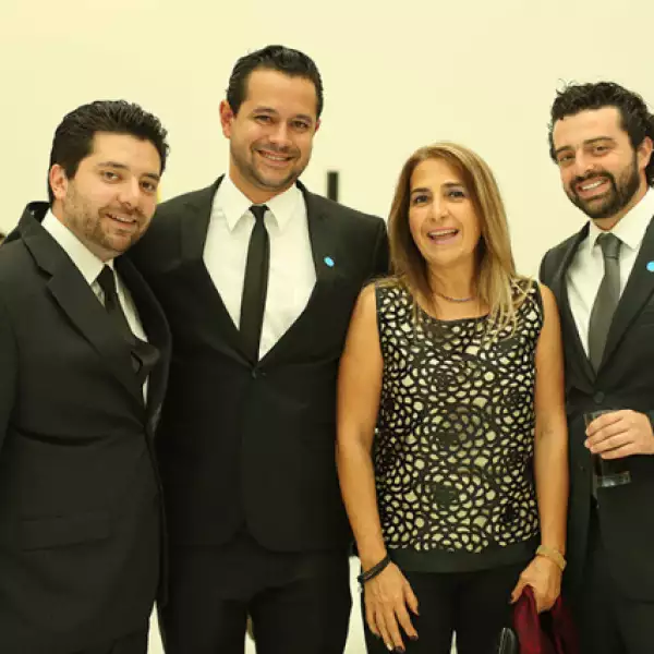 Mario Blanco, Jorge García, Laura Tapia y Juan José Llamas