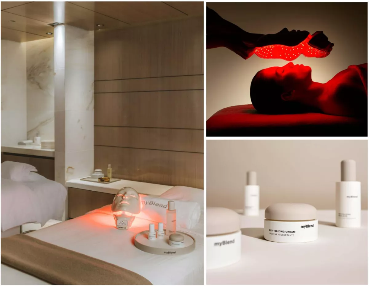 Mandarin Oriental Lutetia con myBlend
