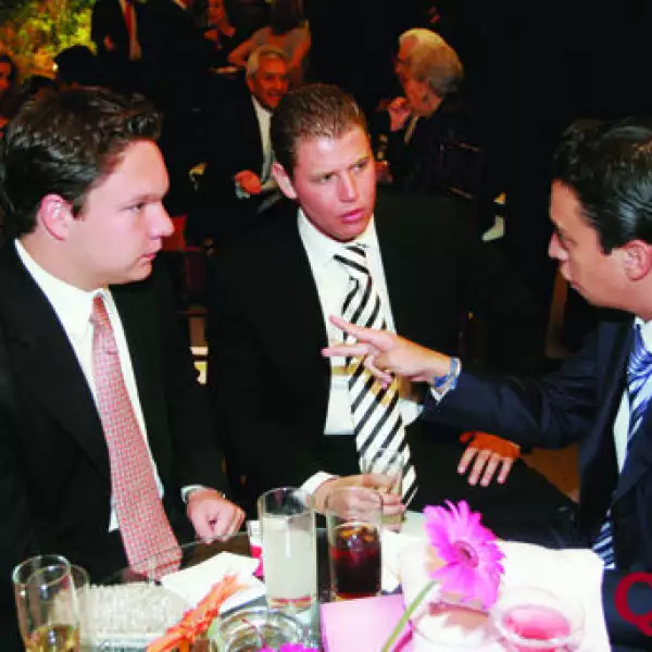 Jorge Gallego, Roberto Henaine, Franco Fabio