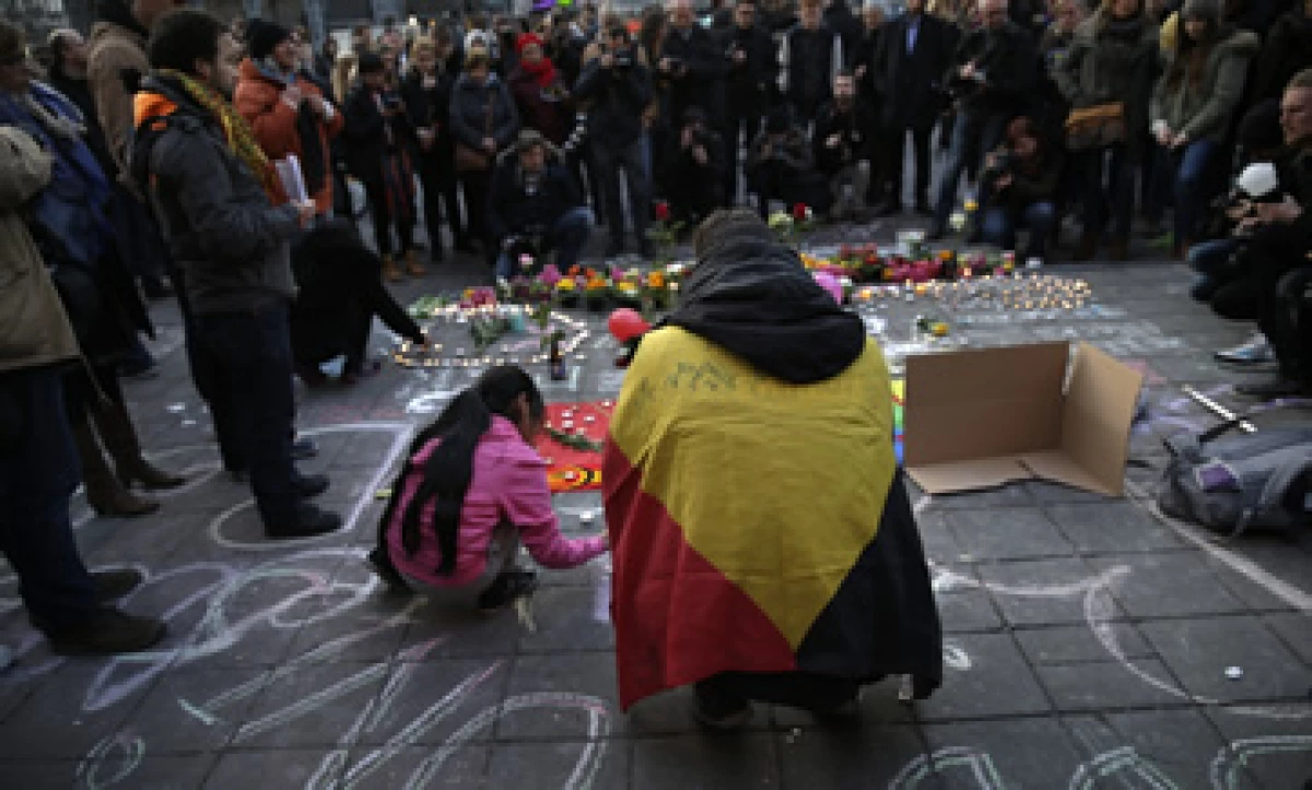 Las autoridades de Bélgica han cerrado temporalmente el transporte público. (Foto: AFP)