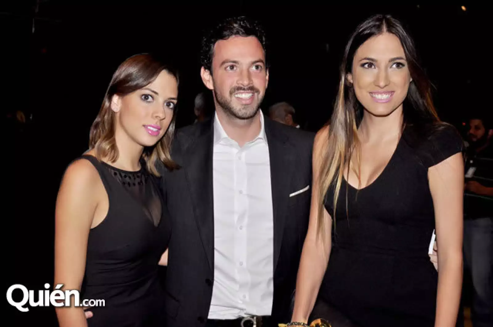 Lucía González,Gerardo González y Ana Cortés